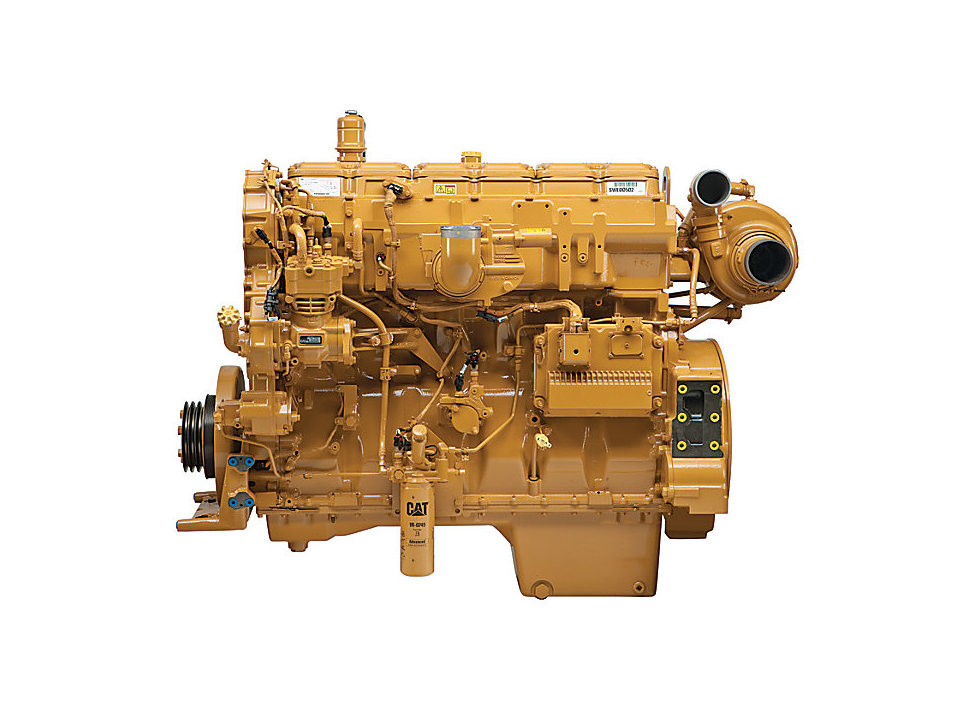 Двигатели для обслуживания скважин C15 ACERT™ (коллектор с водяным охлаждением)