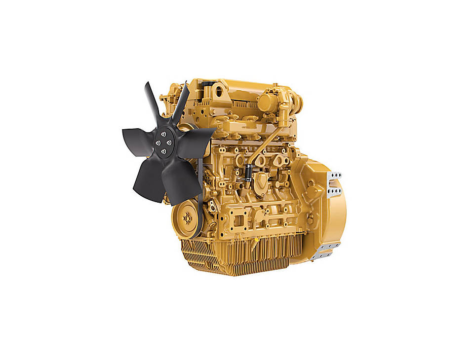 Промышленные дизельные двигатели C3.6