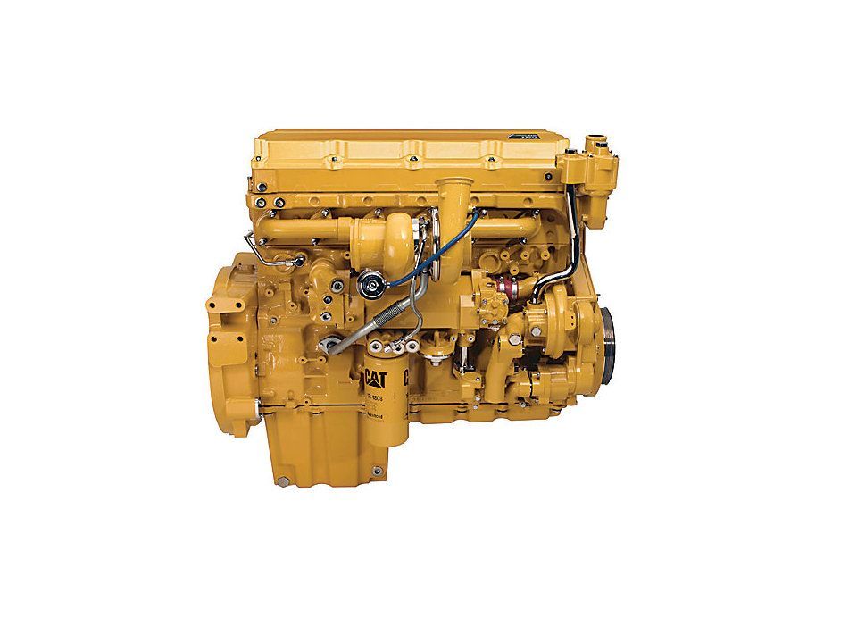 Двигатели для обслуживания скважин C13 ACERT™ (сухой коллектор)