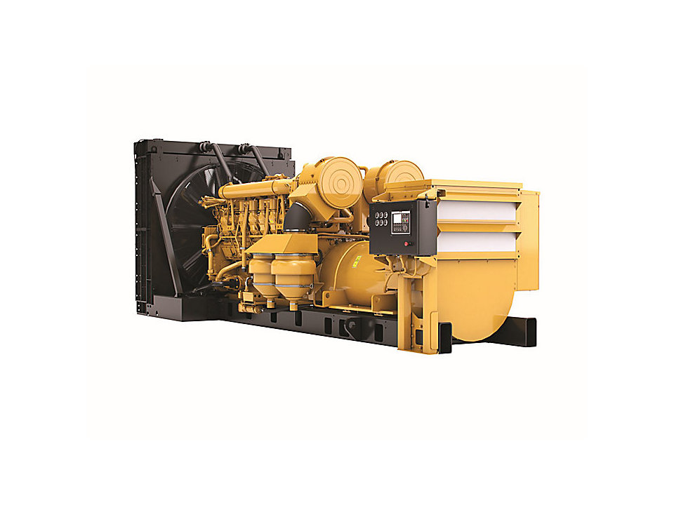 Наземные производственные генераторные установки 3516B с динамическим смешиванием газа