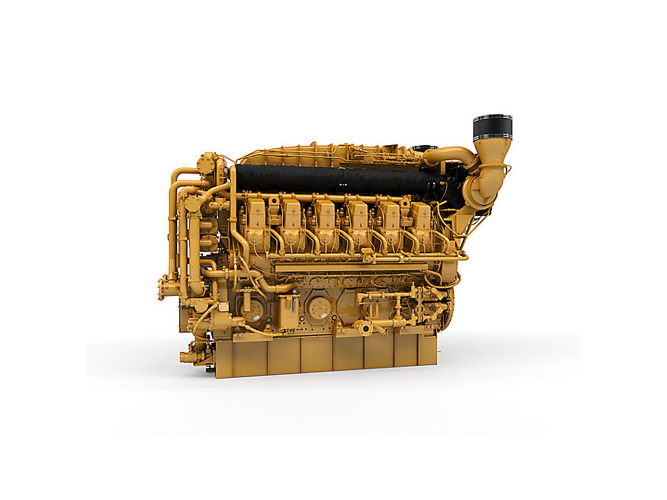 Двигатели для компримирования газа G3612 A4