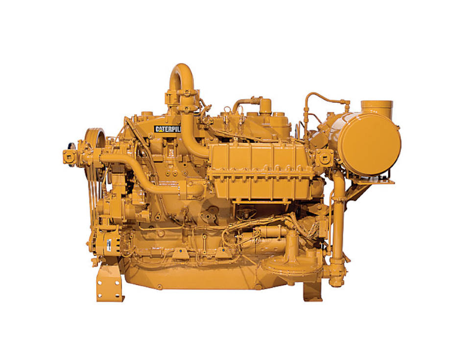 Двигатели для компримирования газа G3304B