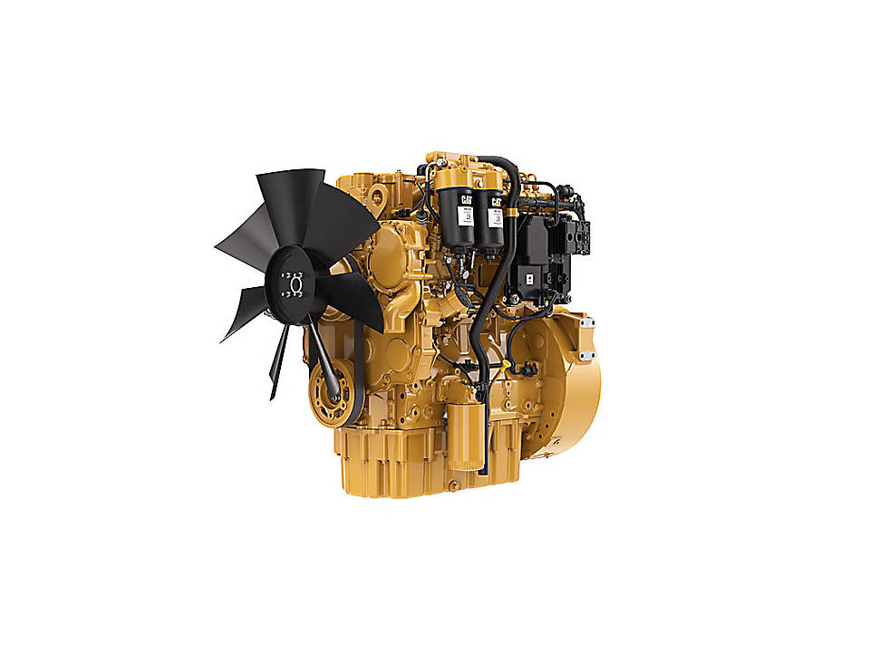 Промышленные дизельные двигатели C4.4