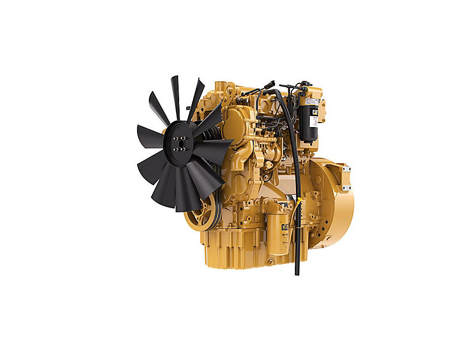 Промышленные дизельные двигатели C4.4