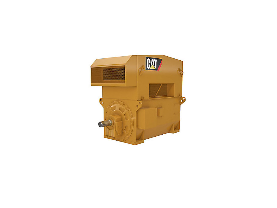 Электродвигатели для компримирования газа CN3586