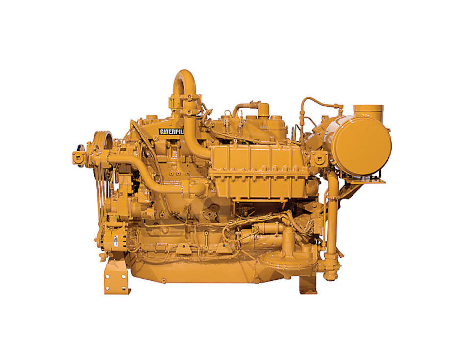 Двигатели для компримирования газа G3406