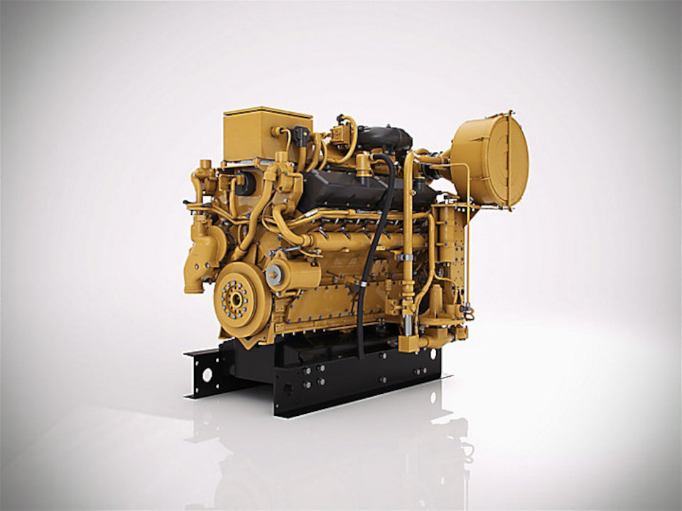 Двигуни для компримування газу CG137-12