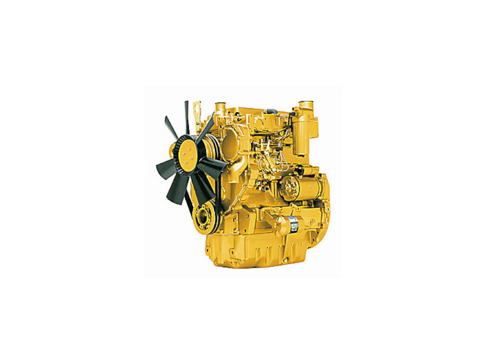 Промислові дизельні двигуни 3054C