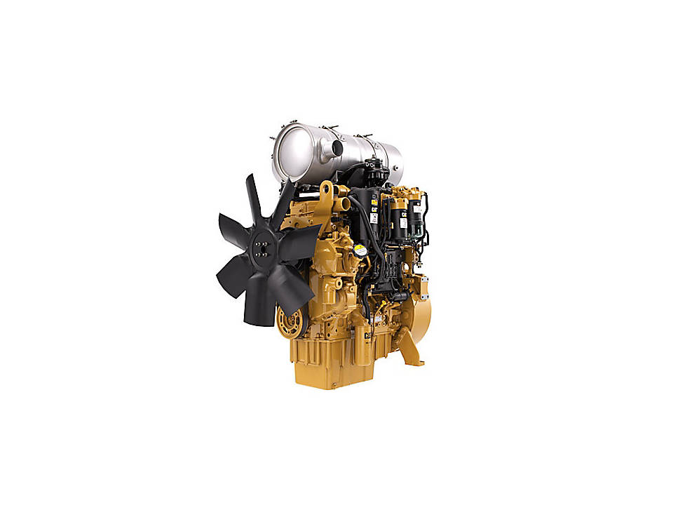 Двигуни для локомотивів C4.4