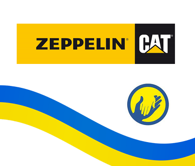 Превью новини «Цеппелін долучився до Гуманітарного фонду Ferrexpo перерахувавши від Zeppelin International AG 10000 євро.»