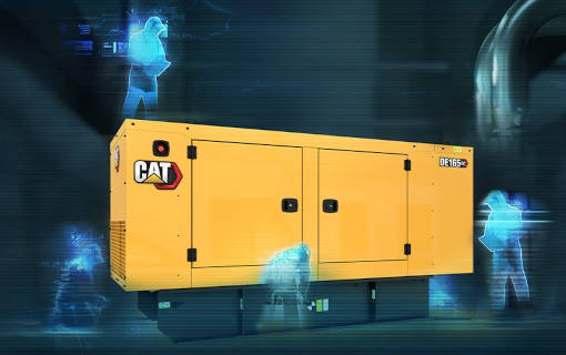Новые генераторы CAT на европейском складе!