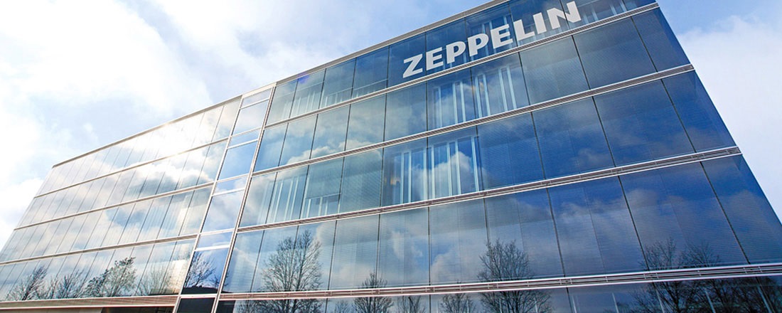 Zeppelin Group добивается положительного сальдо