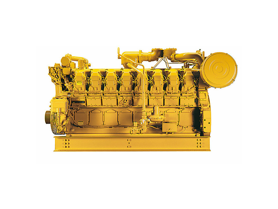 Двигатели для компримирования газа G3516 NA