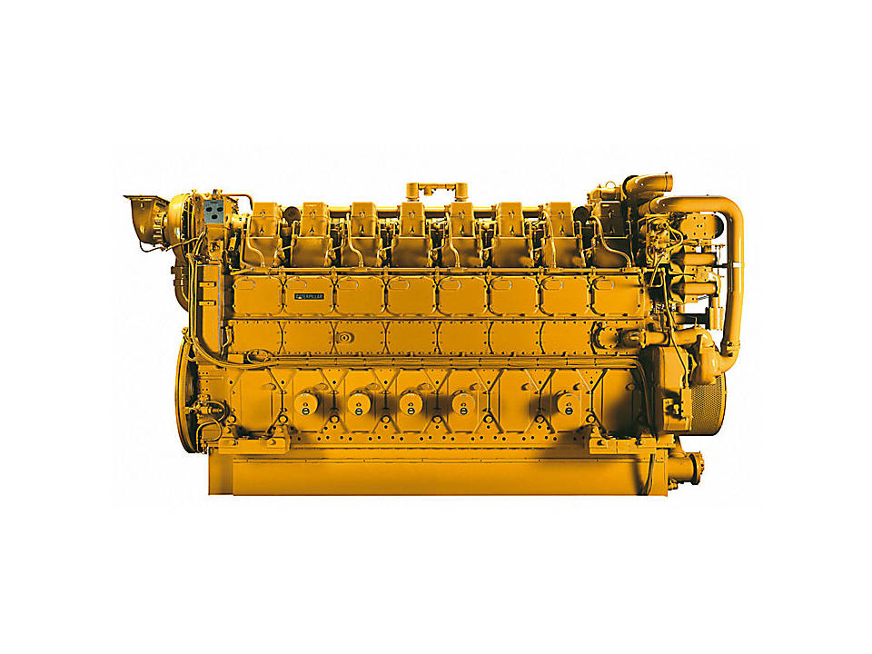 Промышленные дизельные двигатели 3606
