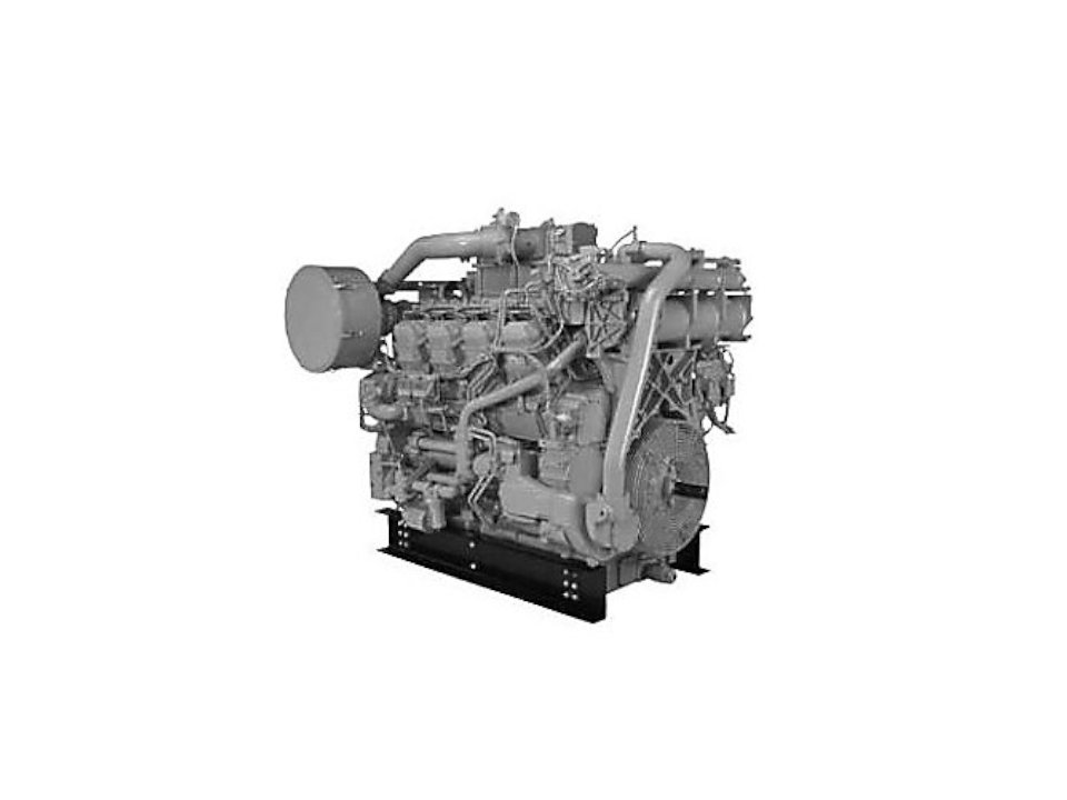 Двигатели для механических наземных установок 3508