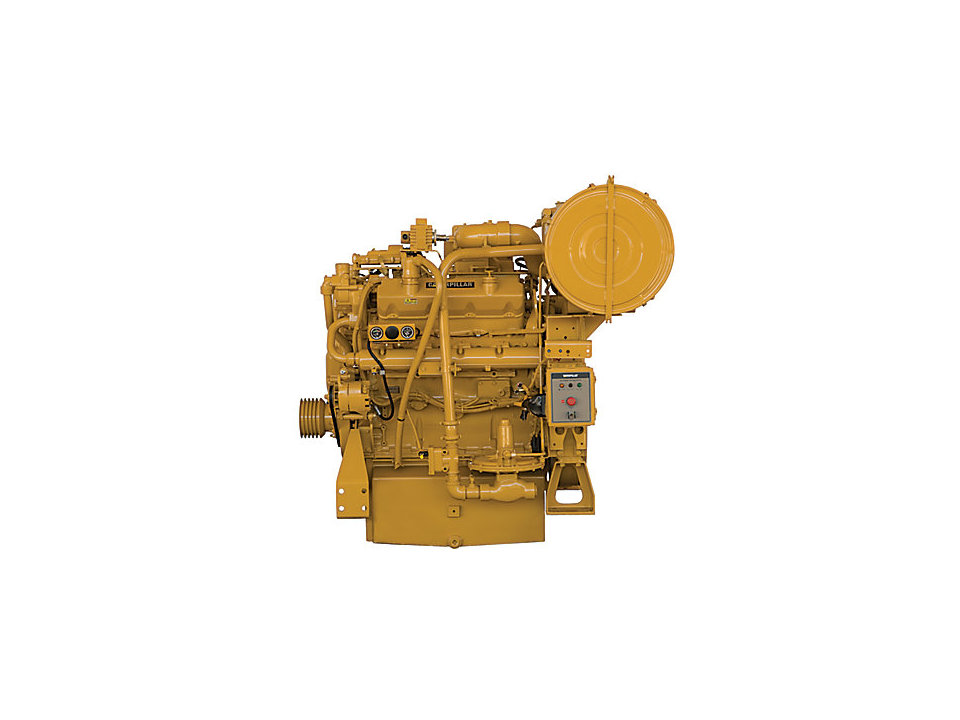 Двигатели для компримирования газа G3408C