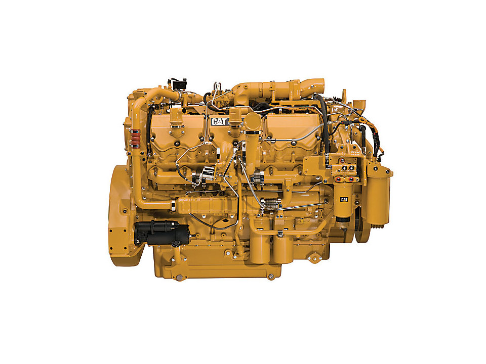 Двигатели для обслуживания скважин C27 ACERT™ (Tier 4 Final)