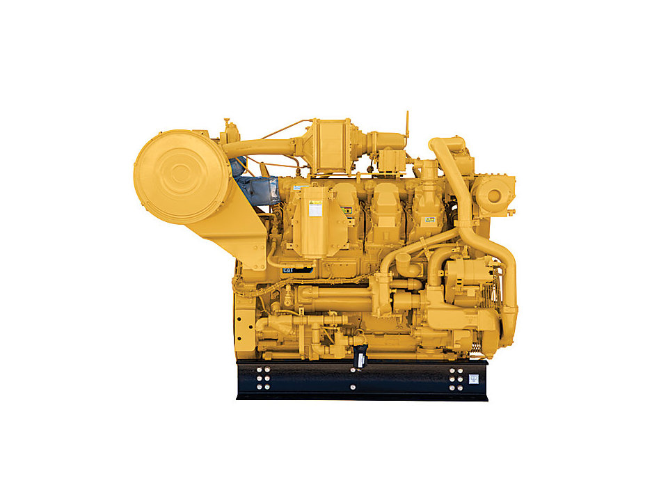 Двигатели для компримирования газа G3508B