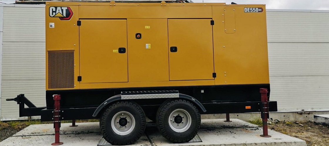«Цеппелін Україна» відвантажила дизельний генератор DE550 GC виробництва Caterpillar