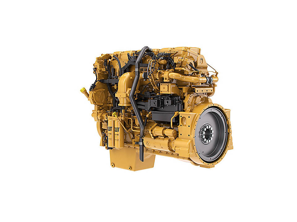 Промышленные дизельные двигатели C15