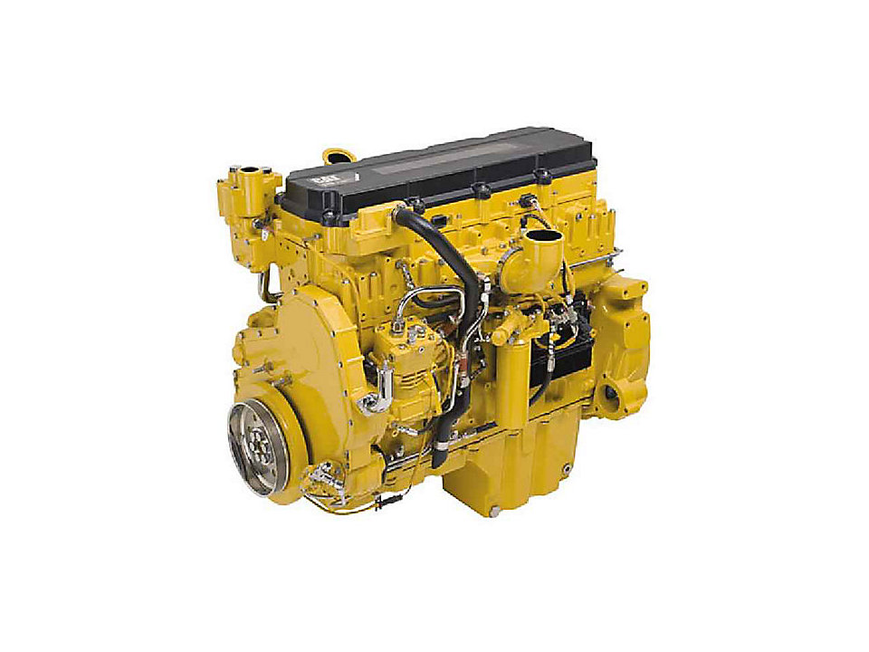 Двигатели для обслуживания скважин C11 ACERT™ (сухой коллектор)