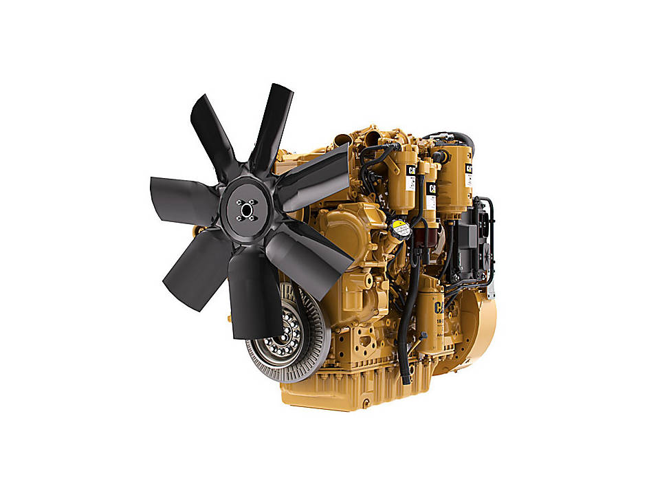 Промышленные дизельные двигатели C7.1