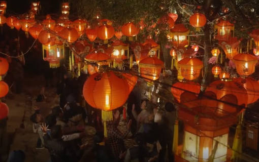 Превью новини «Как с помощью 8840 фонарей и 12 км проводов создать настоящий праздник для жителей одной из китайских горных деревень?»