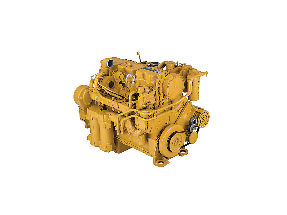 Двигатели для обслуживания скважин C15 ACERT™ (Tier 4i)
