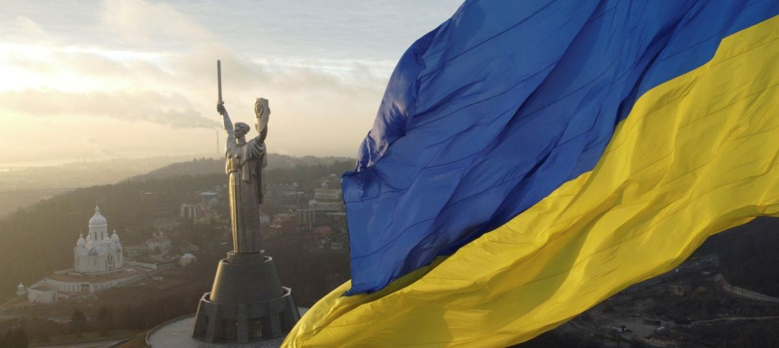 Обкладинка новини «NO WAR IN UKRAINE!»