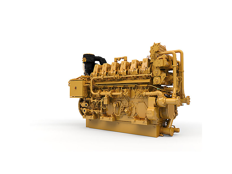 Двигатели для компримирования газа G3606 A4