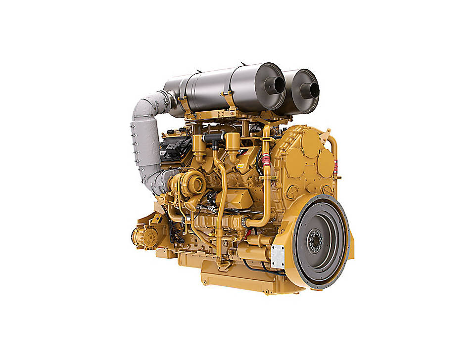 Промислові дизельні двигуни C27