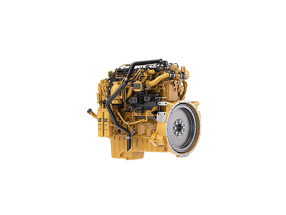 Промышленные дизельные двигатели C9.3