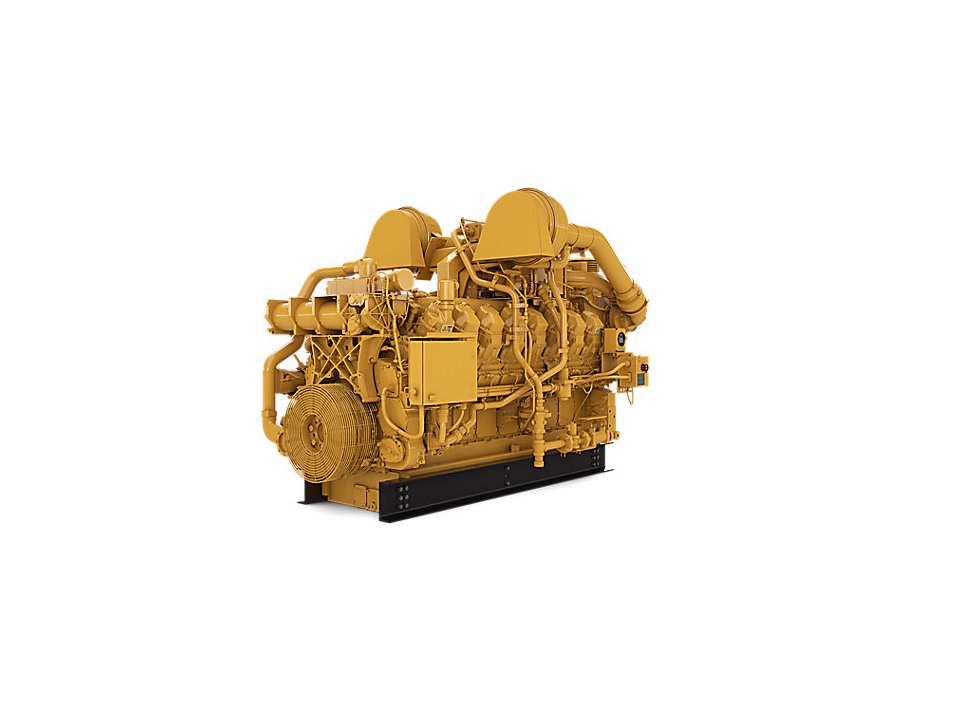 Двигатели для компримирования газа G3516J