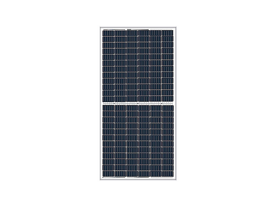  PVC Photovoltaic Module Bifacial Halfcut