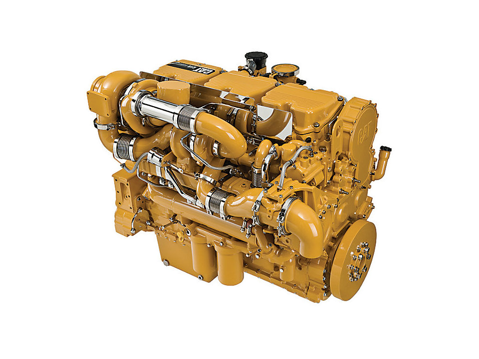 Двигатели для обслуживания скважин C18 ACERT™ (Tier 4i)
