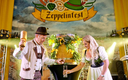 Превью новини «Пройшов щорічний грандіозний Zeppelin Fest 2019!»