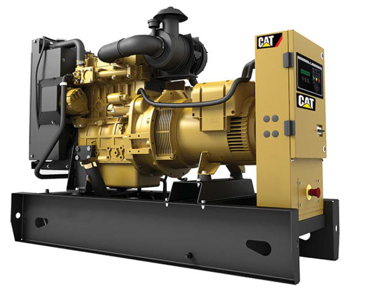 Компания Caterpillar с октября 2014 года запускает новую линейку малых мощностей дизель-генераторных установок