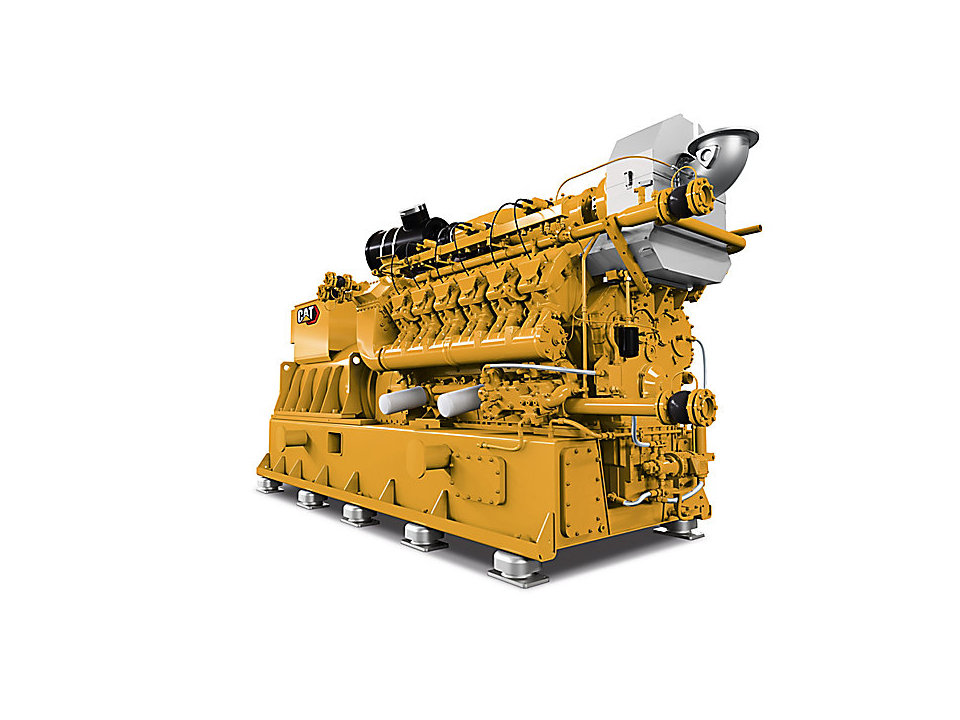 Газові генераторні установки CG170-12K