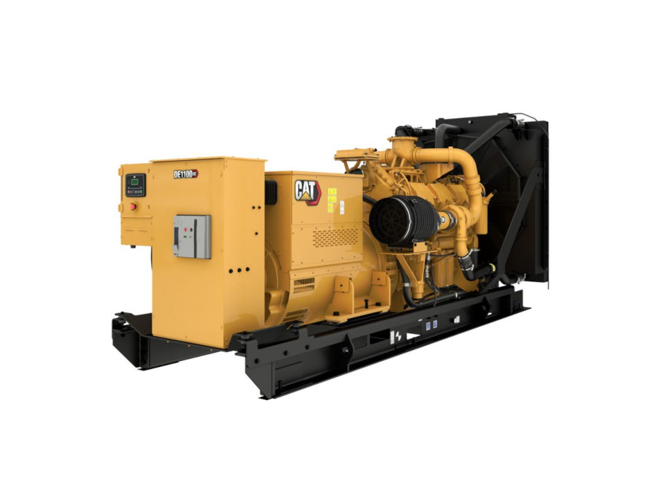 Дизель-генераторні установки DE 1100 GC