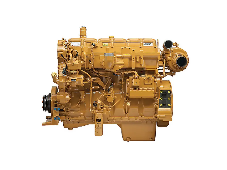 C15 ACERT™ (колектор з водяним охолодженням)
