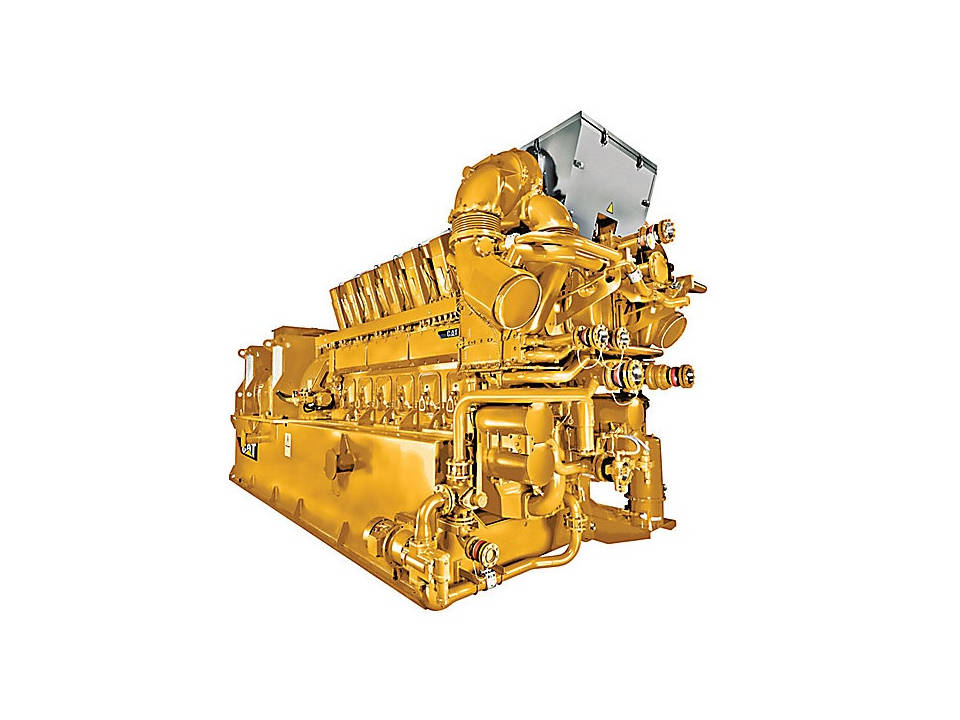 Газові генераторні установки CG260-12