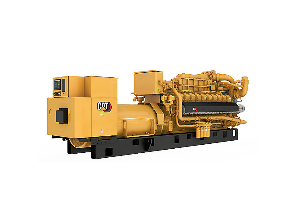 Газові генераторні установки G3520C
