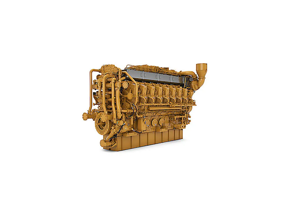 Двигуни для компримування газу G3616 A4