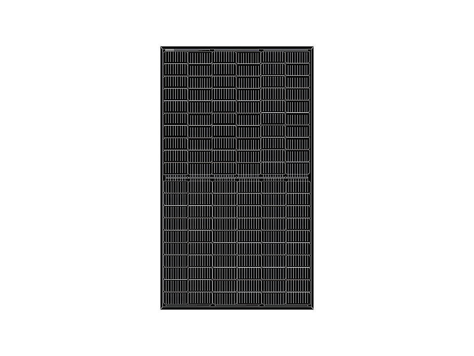 Сонячна панель Halfcut Black