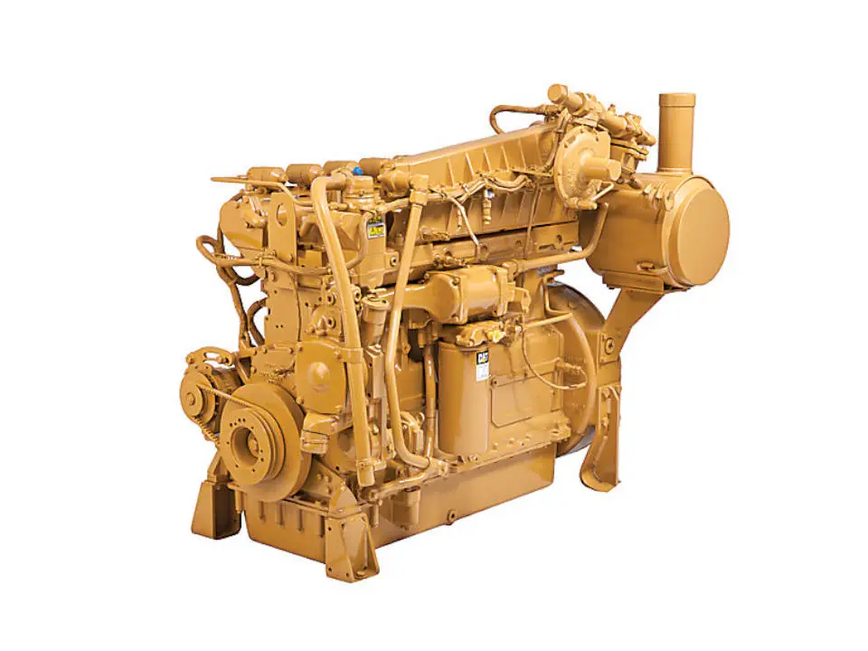 Двигуни для компримування газу G3306B