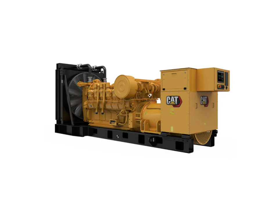 Дизель-генераторні установки 3512