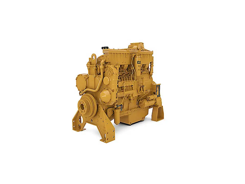 Двигуни для локомотивів 3406C