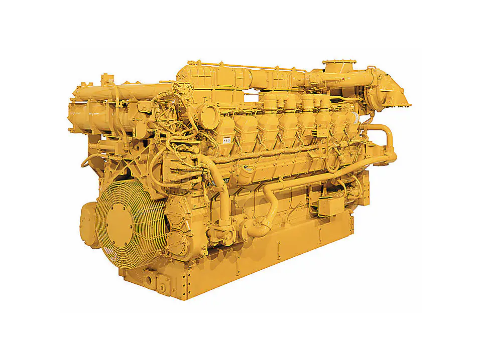 Промислові дизельні двигуни 3516