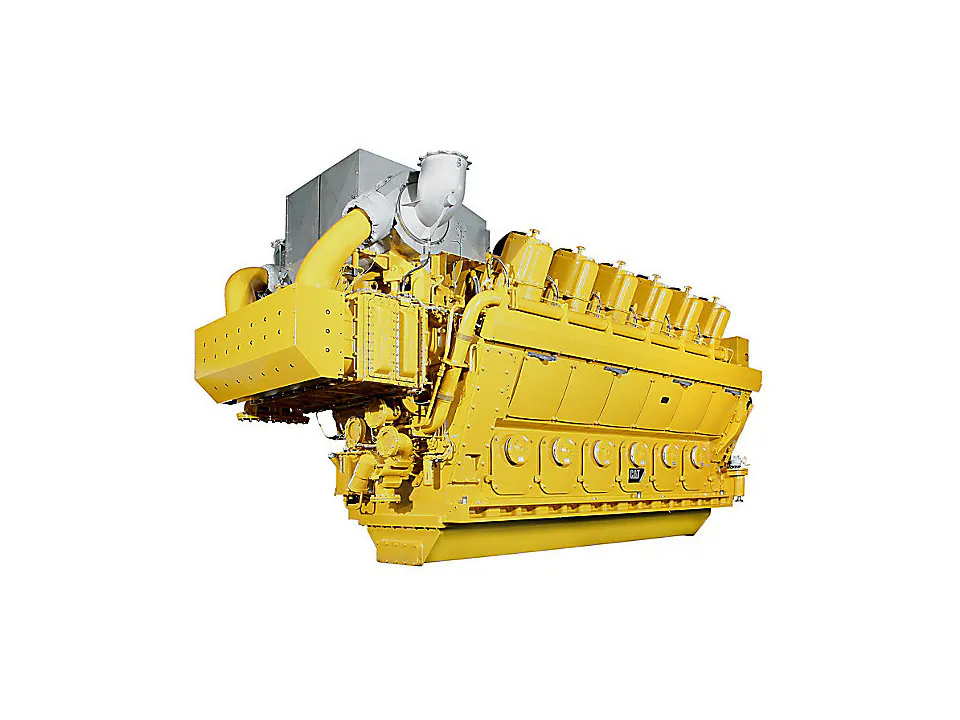 Двигуни для компримування газу G12CM34