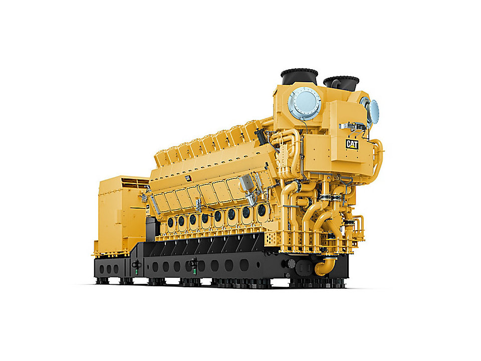 Дизель-генераторні установки CM46DF V-Type